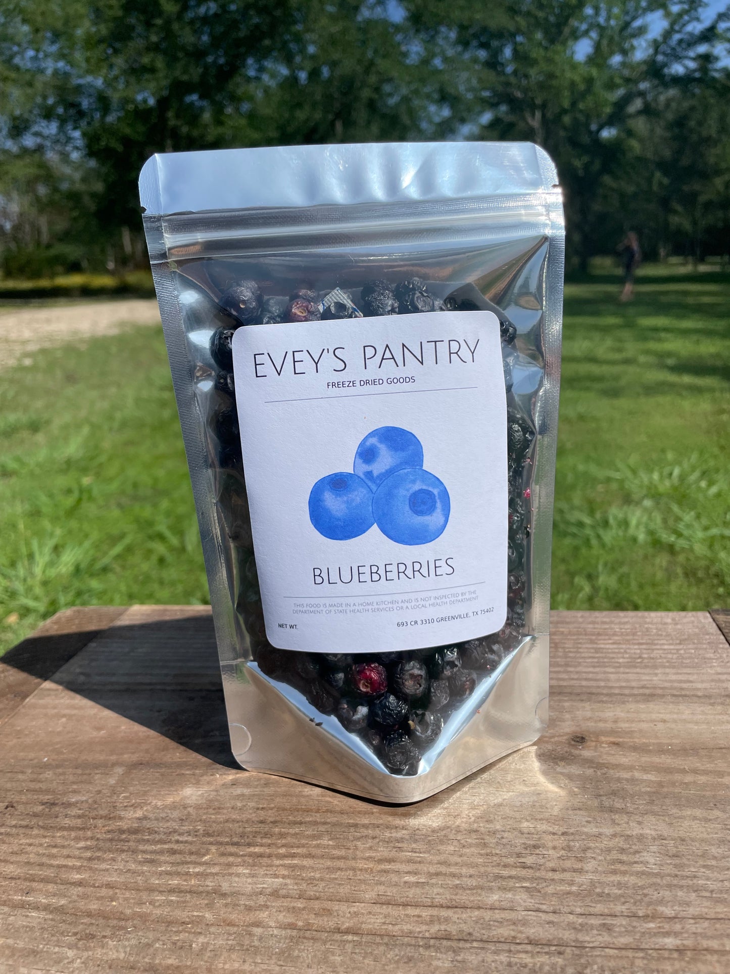 Freeze Dried Blueberries 1.5 oz
