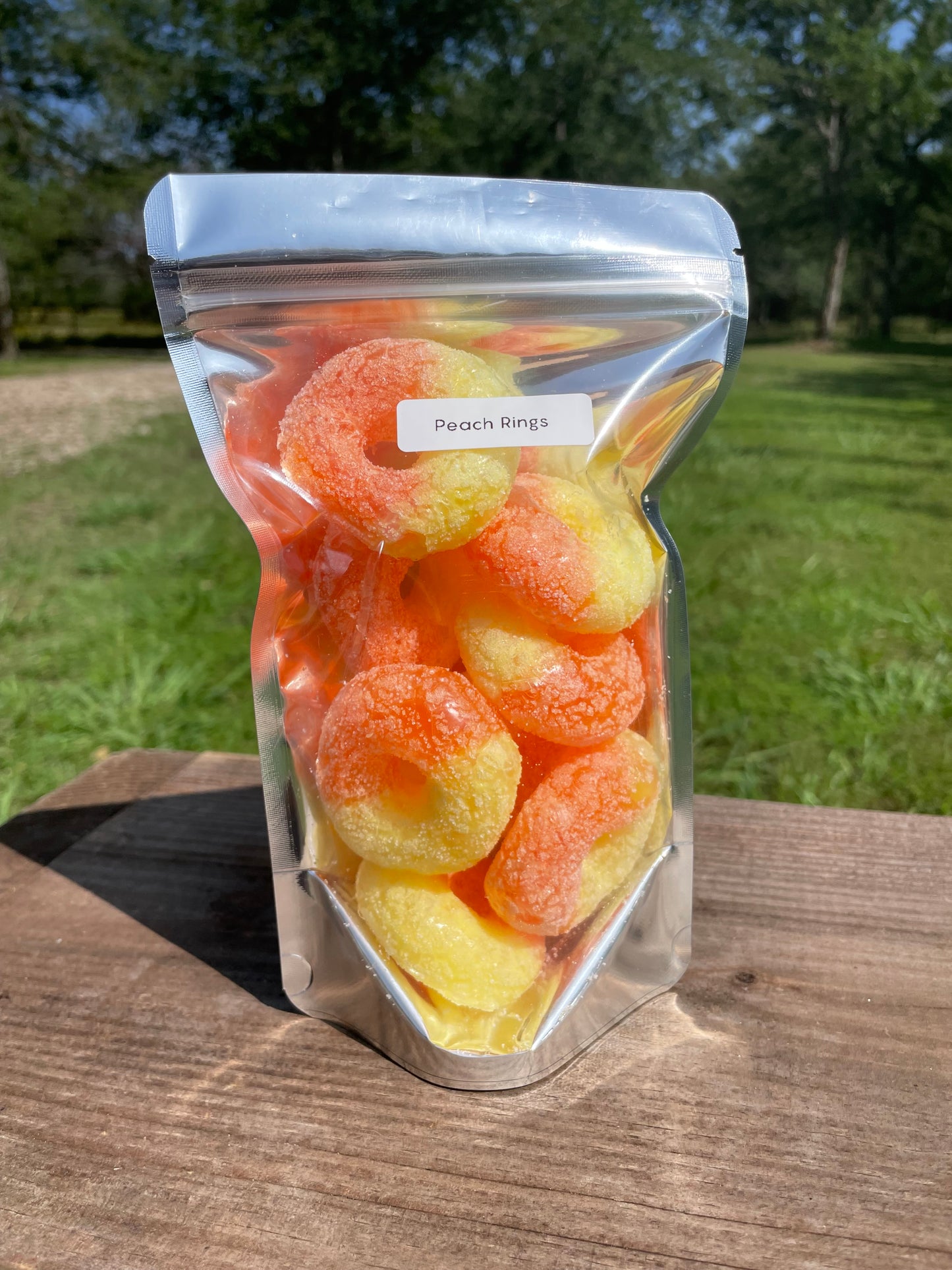 Freeze Dried Peach Rings