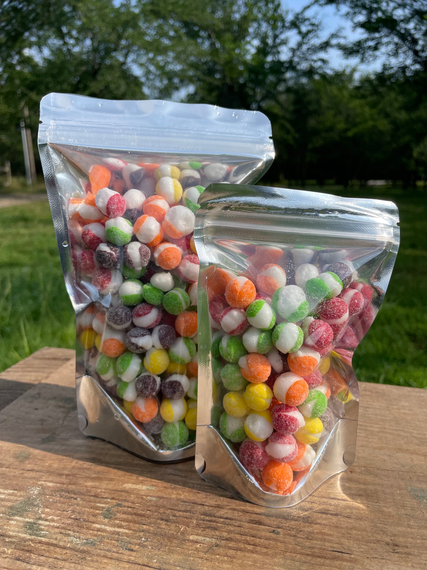 Freeze Dried Skittles -Sour Small 2.5 oz