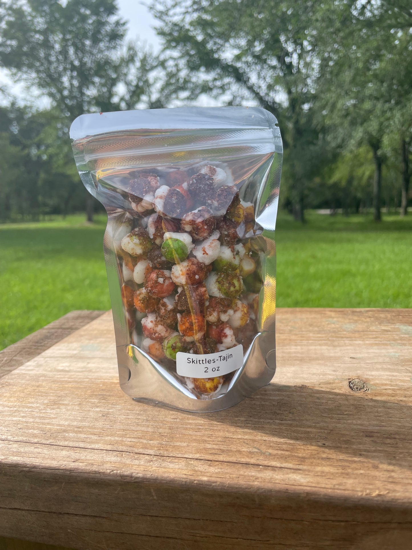 Freeze Dried Tajin Skittles 2 oz