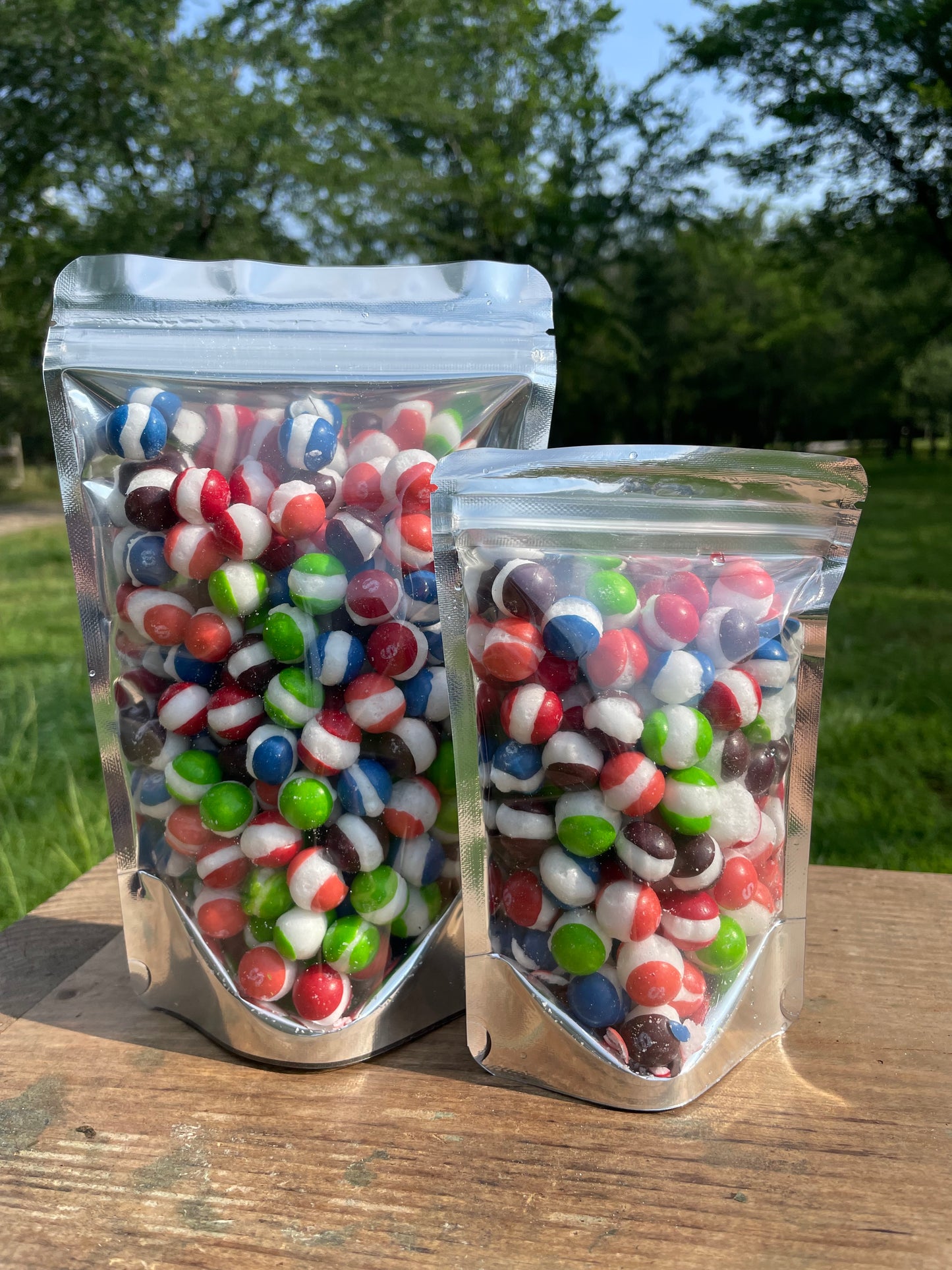 Freeze Dried Skittles -Wild Berry Small 2.5 oz