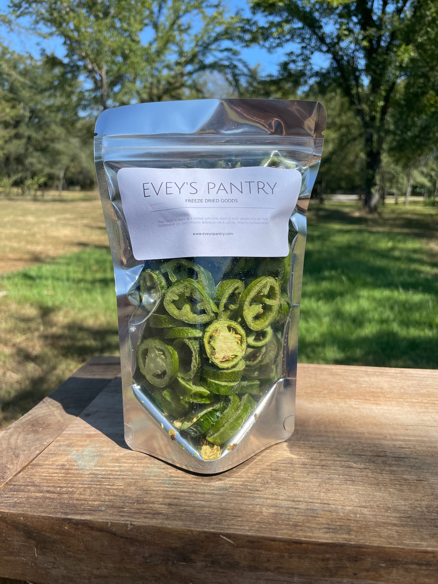 Freeze Dried Jalapeños