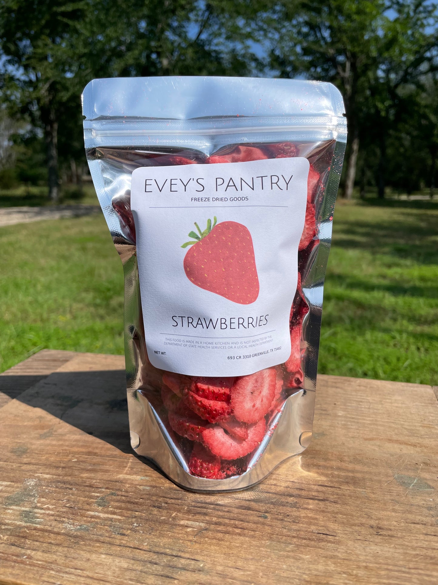 Freeze Dried Strawberries 1.0 oz